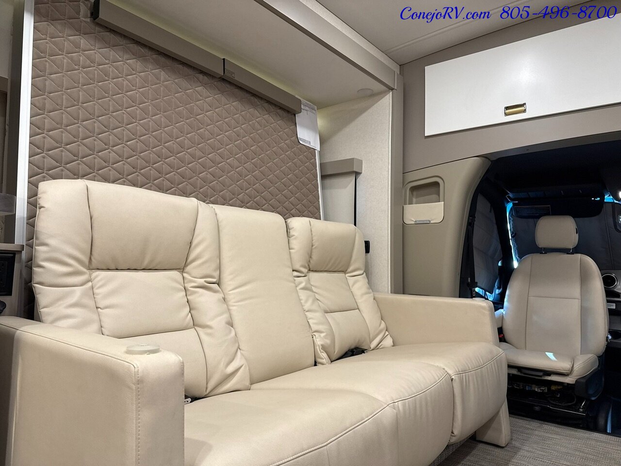 2025 Winnebago View 24T Slide-Out Murphy Bed Mercedes Turbo Diesel Full  Body Paint - Photo 9 - Thousand Oaks, CA 91360