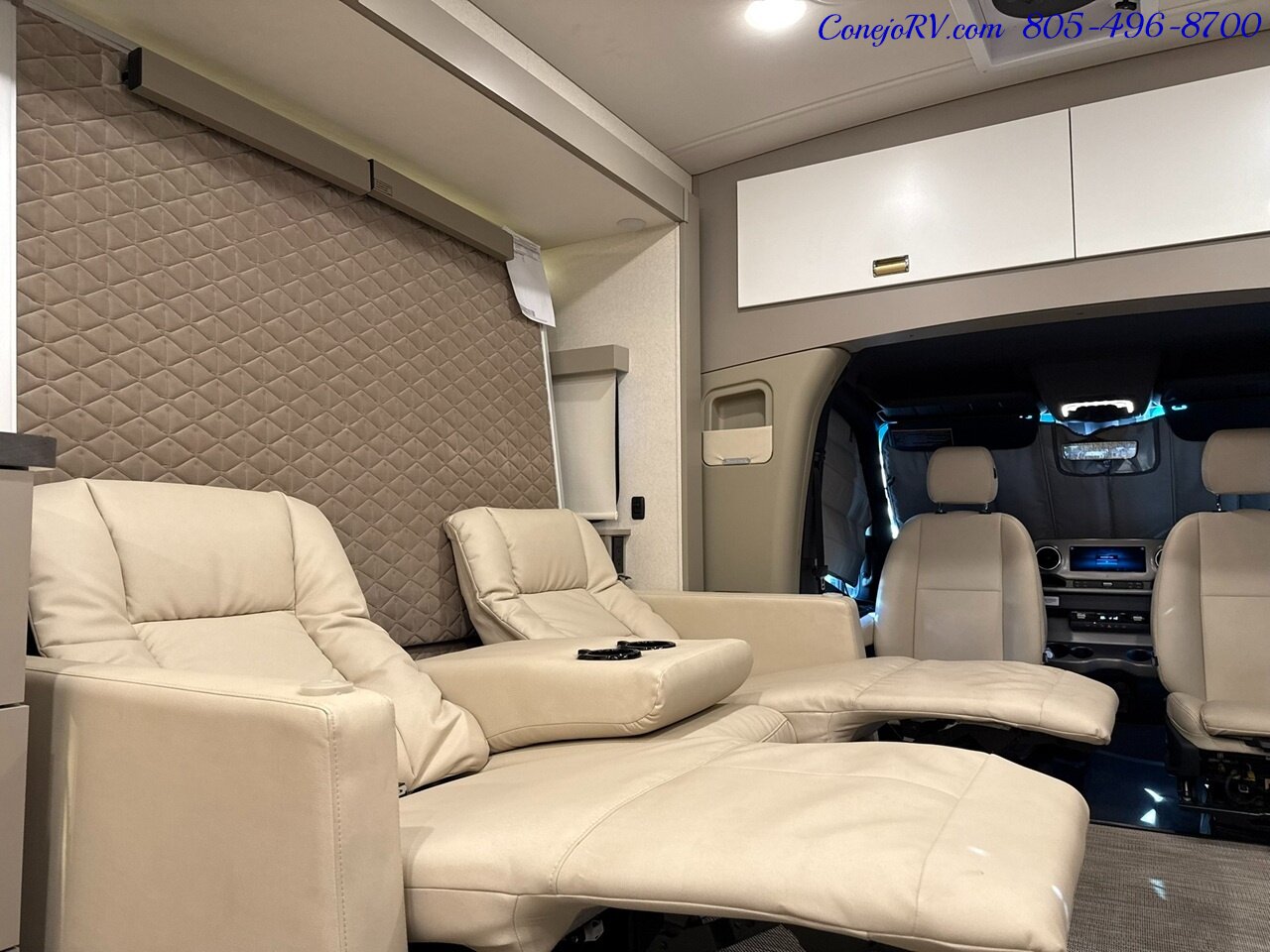 2025 Winnebago View 24T Slide-Out Murphy Bed Mercedes Turbo Diesel Full  Body Paint - Photo 31 - Thousand Oaks, CA 91360