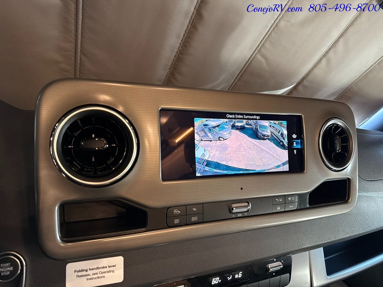 2025 Winnebago View 24T Slide-Out Murphy Bed Mercedes Turbo Diesel Full  Body Paint - Photo 37 - Thousand Oaks, CA 91360