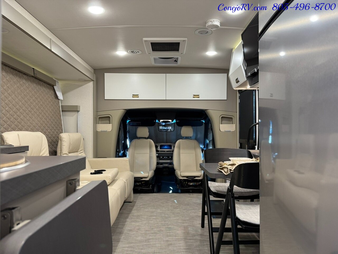 2025 Winnebago View 24T Slide-Out Murphy Bed Mercedes Turbo Diesel Full  Body Paint - Photo 24 - Thousand Oaks, CA 91360