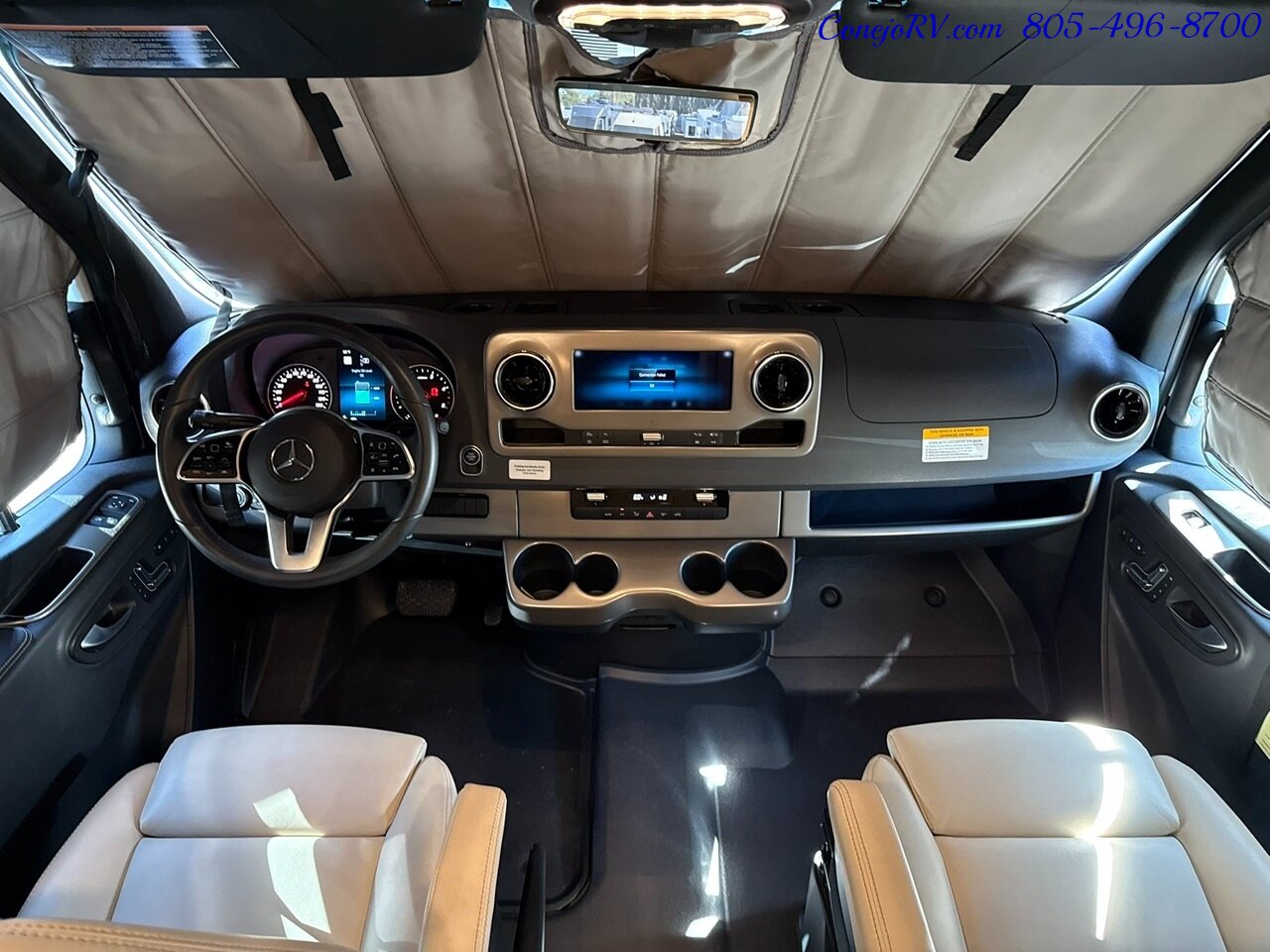 2025 Winnebago View 24T Slide-Out Murphy Bed Mercedes Turbo Diesel Full  Body Paint - Photo 33 - Thousand Oaks, CA 91360