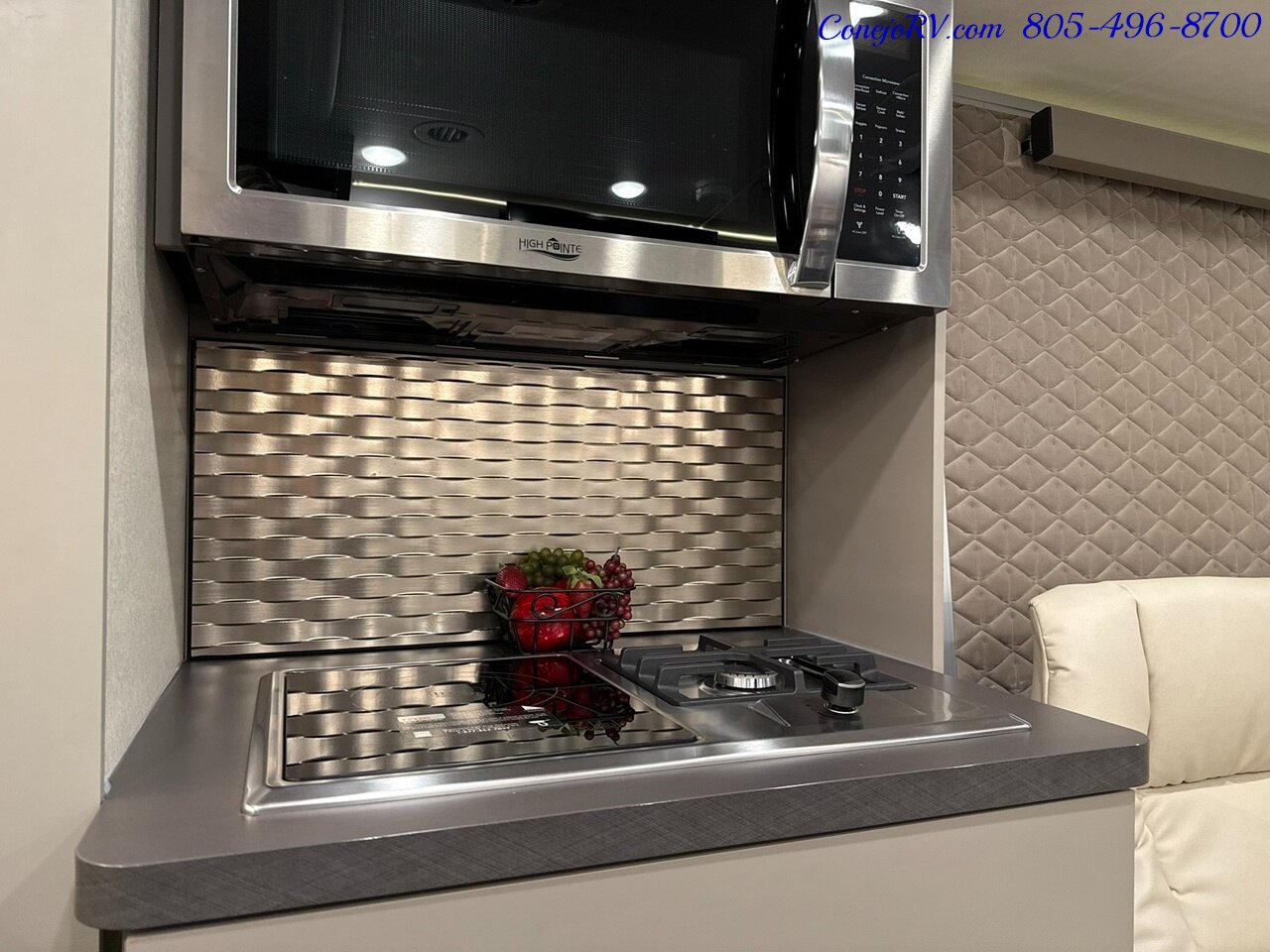 2025 Winnebago View 24T Slide-Out Murphy Bed Mercedes Turbo Diesel Full  Body Paint - Photo 15 - Thousand Oaks, CA 91360