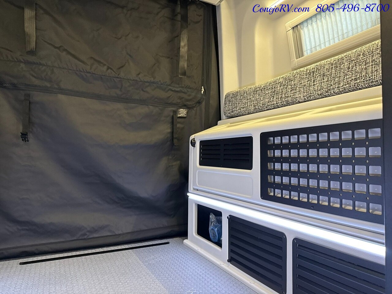 2026 Tiffin GH1 RS AWD Sprinter Mercedes Turbo Diesel 540AH  Lithium - Photo 21 - Thousand Oaks, CA 91360