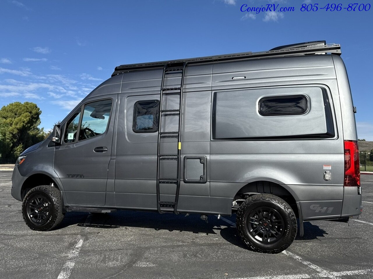 2026 Tiffin GH1 RS AWD Sprinter Mercedes Turbo Diesel 540AH  Lithium - Photo 2 - Thousand Oaks, CA 91360