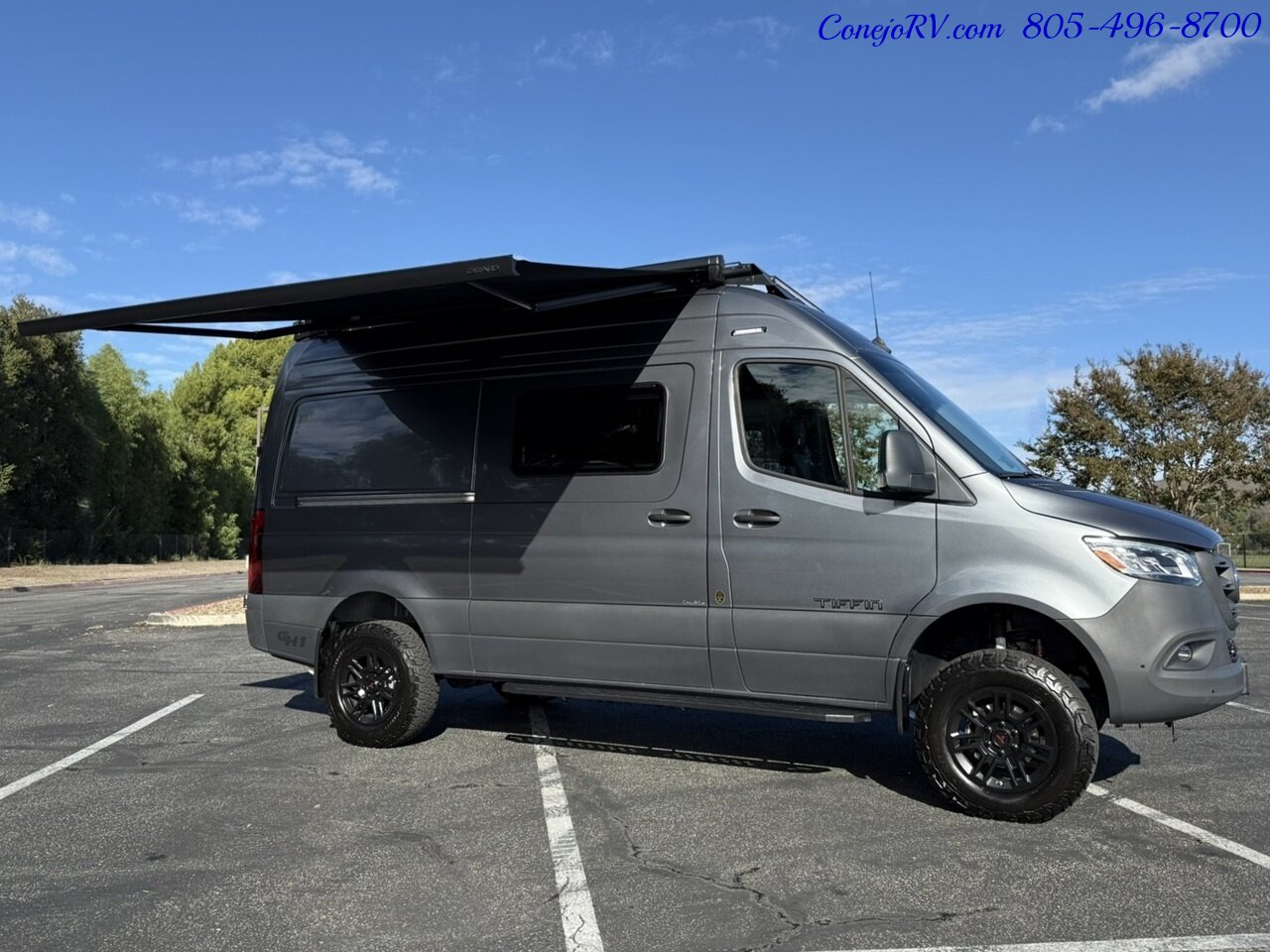 2026 Tiffin GH1 RS AWD Sprinter Mercedes Turbo Diesel 540AH  Lithium - Photo 42 - Thousand Oaks, CA 91360