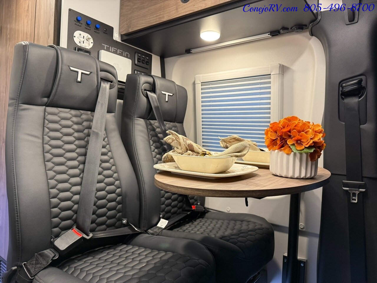 2026 Tiffin GH1 RS AWD Sprinter Mercedes Turbo Diesel 540AH  Lithium - Photo 8 - Thousand Oaks, CA 91360