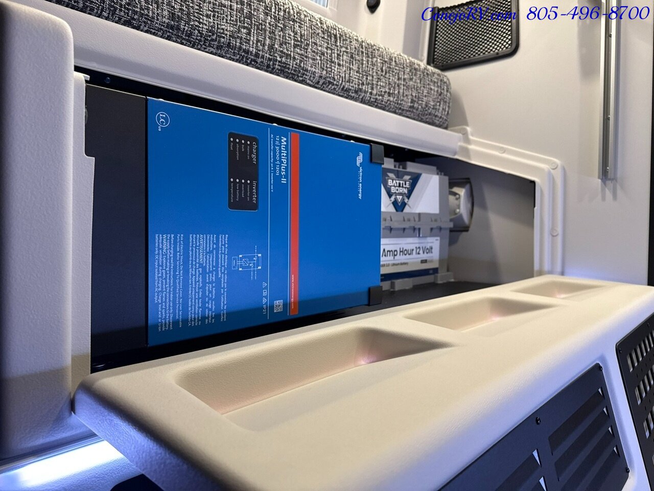 2026 Tiffin GH1 RS AWD Sprinter Mercedes Turbo Diesel 540AH  Lithium - Photo 26 - Thousand Oaks, CA 91360