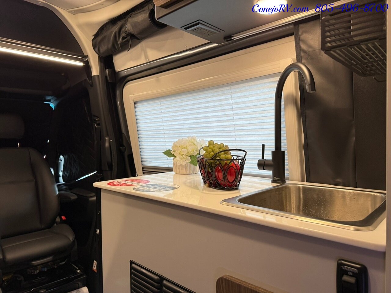 2026 Tiffin GH1 RS AWD Sprinter Mercedes Turbo Diesel 540AH  Lithium - Photo 16 - Thousand Oaks, CA 91360