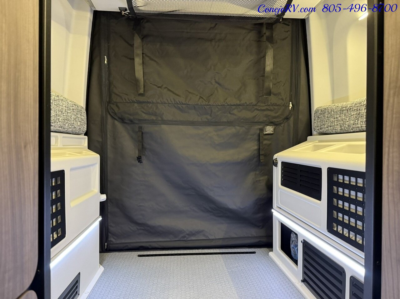 2026 Tiffin GH1 RS AWD Sprinter Mercedes Turbo Diesel 540AH  Lithium - Photo 20 - Thousand Oaks, CA 91360