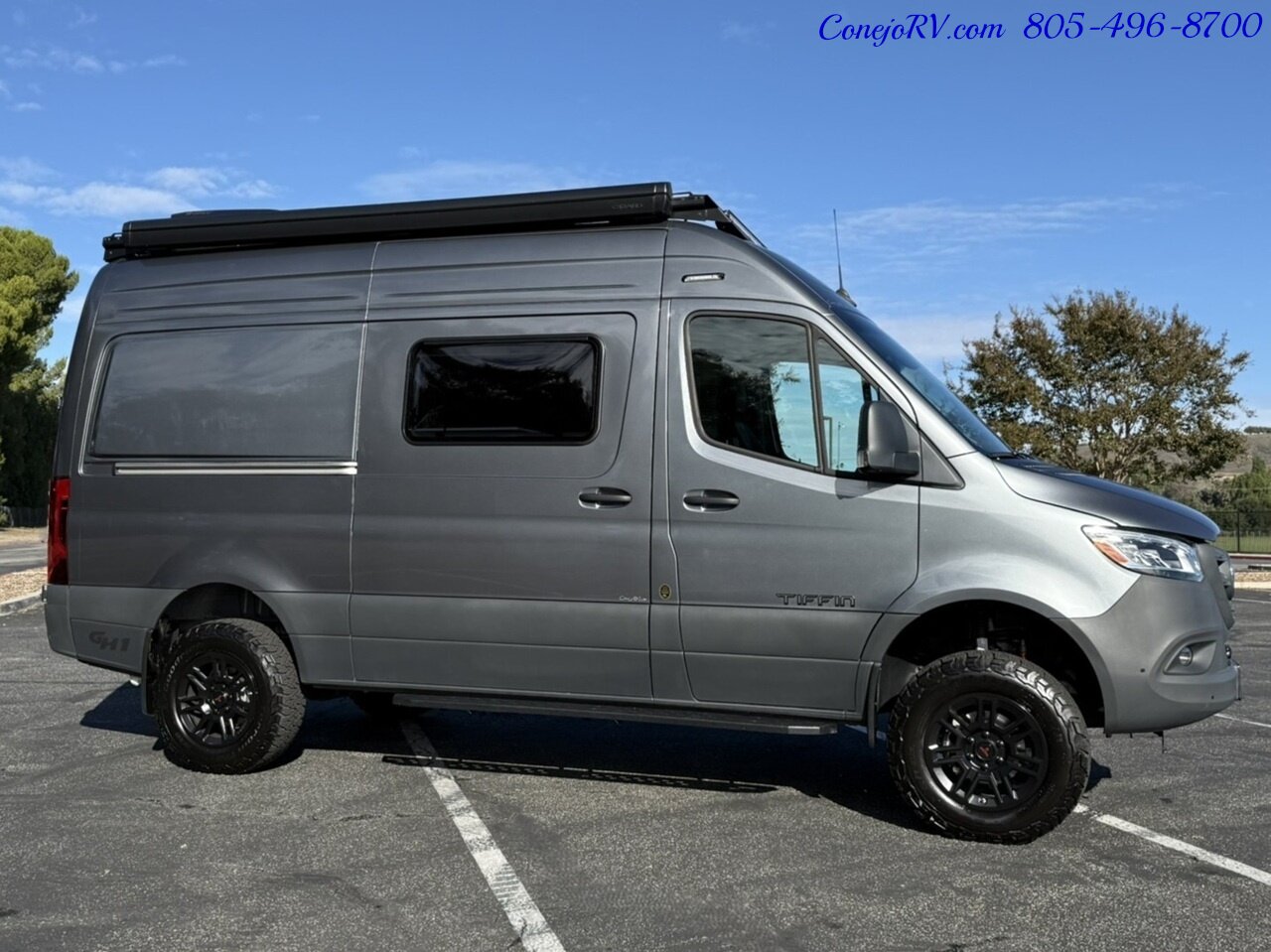 2026 Tiffin GH1 RS AWD Sprinter Mercedes Turbo Diesel 540AH  Lithium - Photo 3 - Thousand Oaks, CA 91360