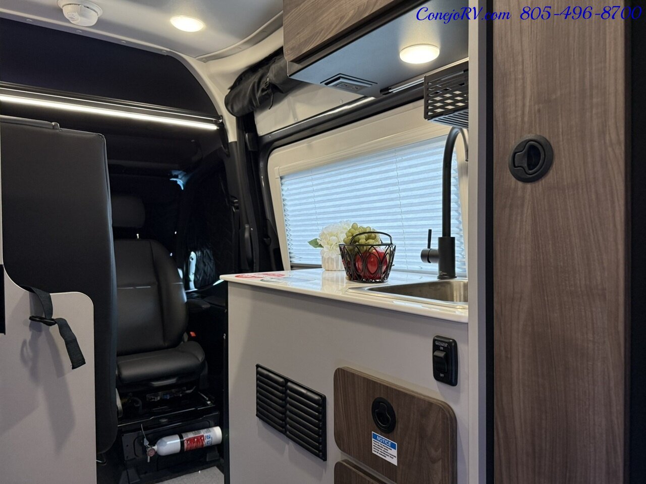 2026 Tiffin GH1 RS AWD Sprinter Mercedes Turbo Diesel 540AH  Lithium - Photo 32 - Thousand Oaks, CA 91360