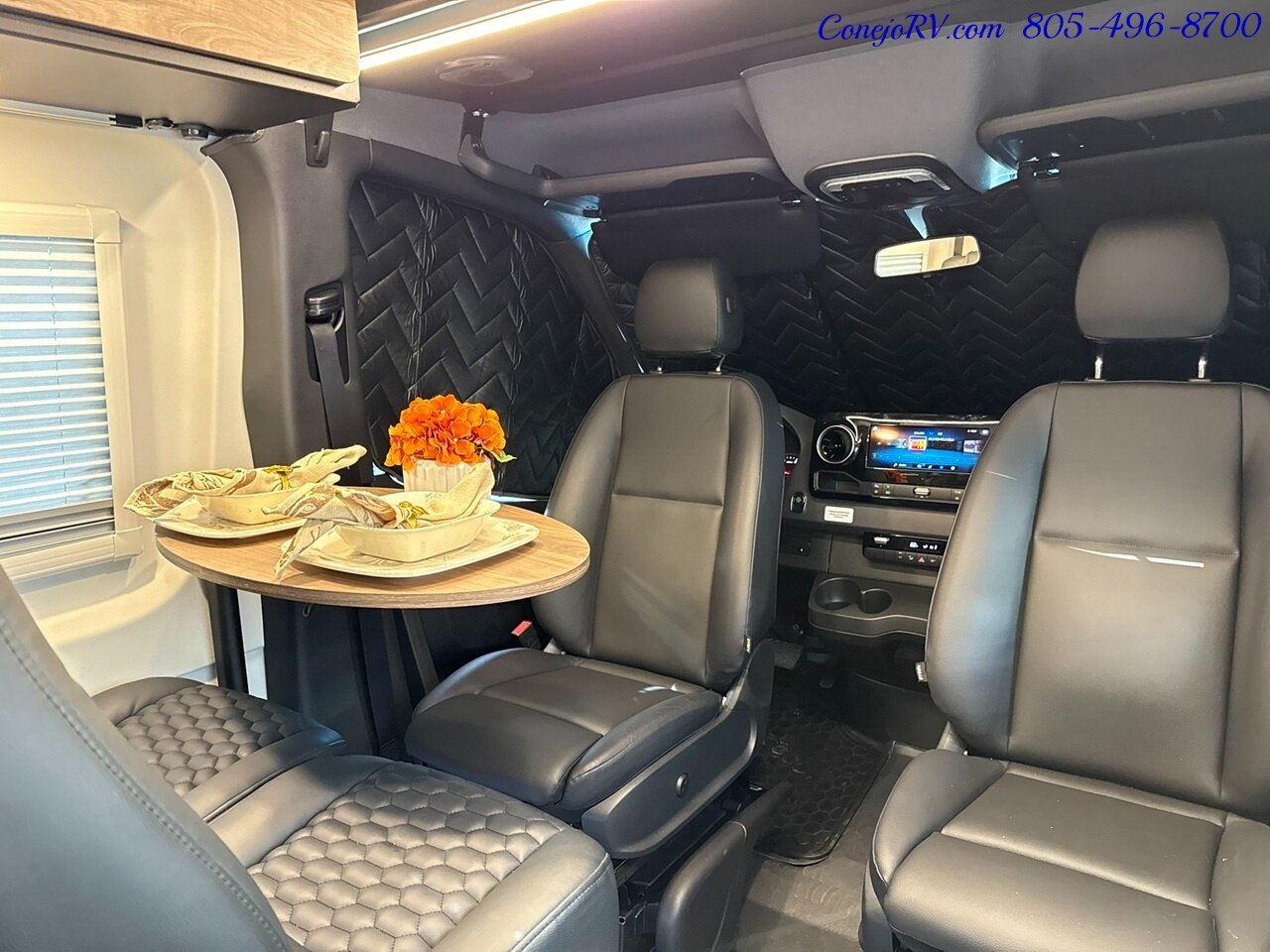 2026 Tiffin GH1 RS AWD Sprinter Mercedes Turbo Diesel 540AH  Lithium - Photo 33 - Thousand Oaks, CA 91360