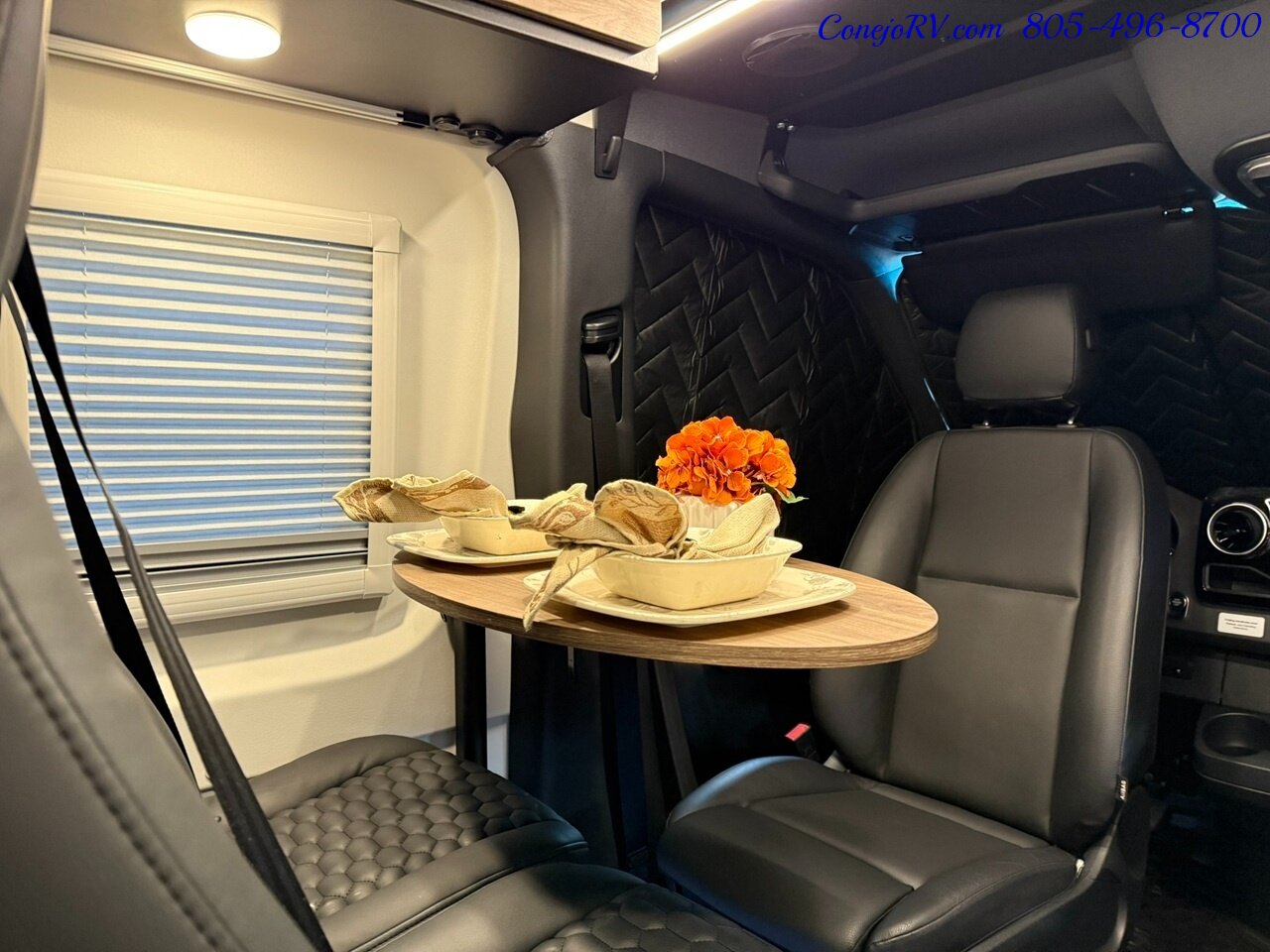 2026 Tiffin GH1 RS AWD Sprinter Mercedes Turbo Diesel 540AH  Lithium - Photo 9 - Thousand Oaks, CA 91360