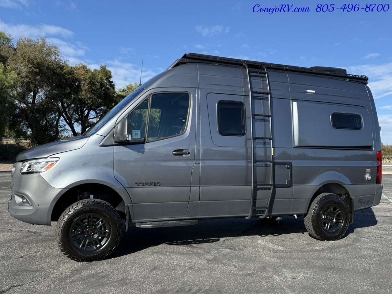 2026 Tiffin GH1 RS AWD Sprinter Mercedes Turbo Diesel 540AH  Lithium - Photo 1 - Thousand Oaks, CA 91360