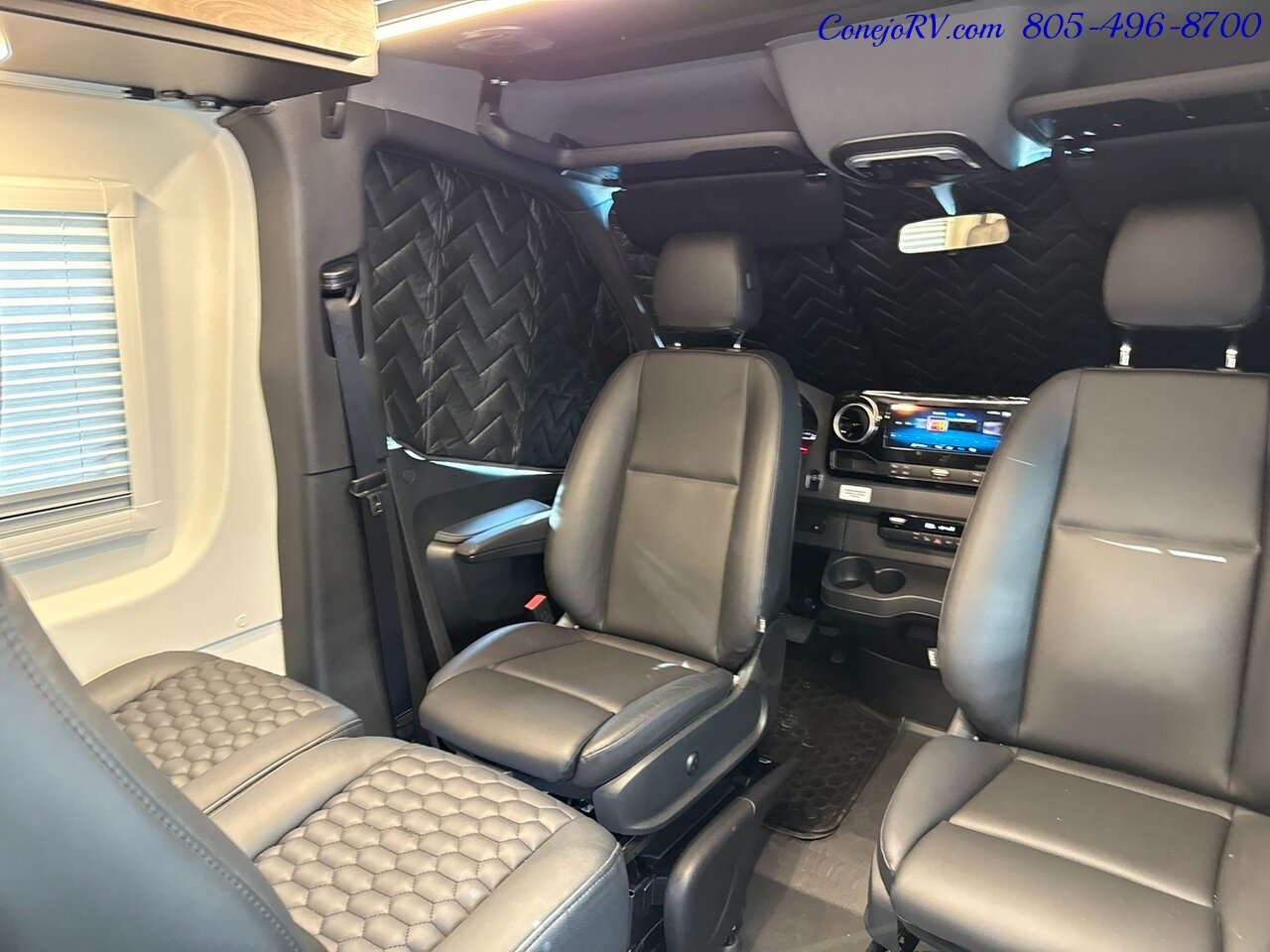 2026 Tiffin GH1 RS AWD Sprinter Mercedes Turbo Diesel 540AH  Lithium - Photo 34 - Thousand Oaks, CA 91360