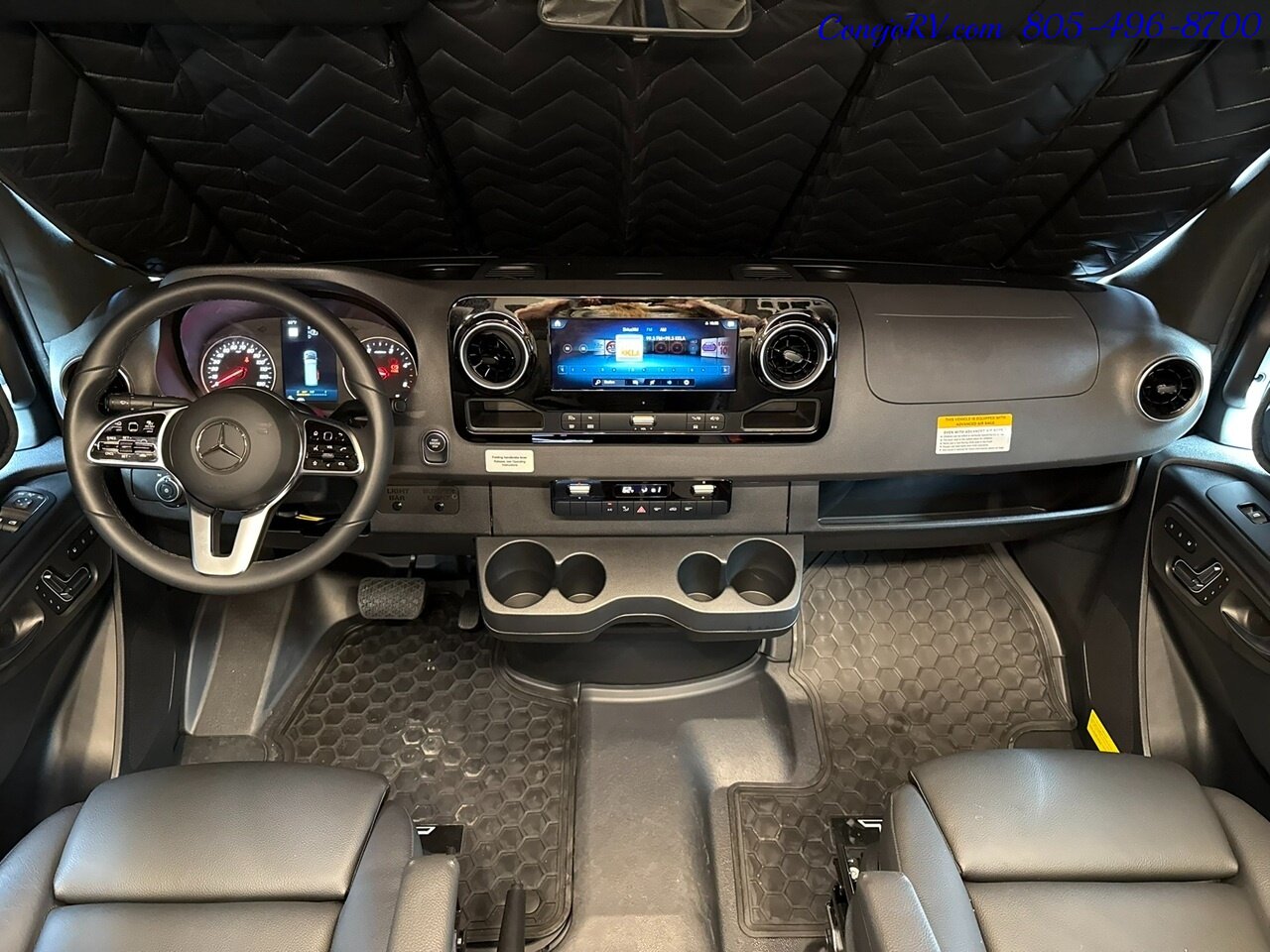 2026 Tiffin GH1 RS AWD Sprinter Mercedes Turbo Diesel 540AH  Lithium - Photo 36 - Thousand Oaks, CA 91360