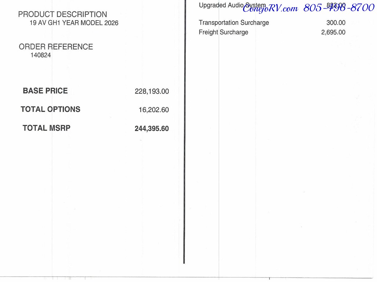 2026 Tiffin GH1 RS AWD Sprinter Mercedes Turbo Diesel 540AH  Lithium - Photo 50 - Thousand Oaks, CA 91360