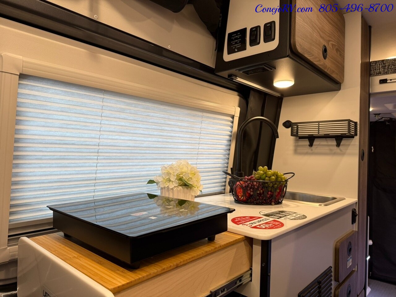 2026 Tiffin GH1 RS AWD Sprinter Mercedes Turbo Diesel 540AH  Lithium - Photo 14 - Thousand Oaks, CA 91360