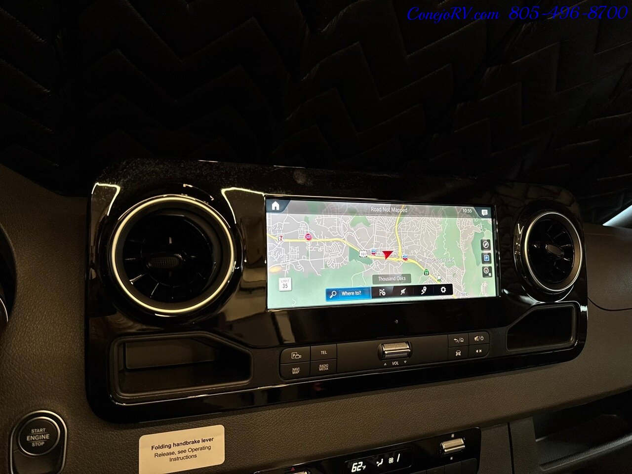 2026 Tiffin GH1 RS AWD Sprinter Mercedes Turbo Diesel 540AH  Lithium - Photo 40 - Thousand Oaks, CA 91360