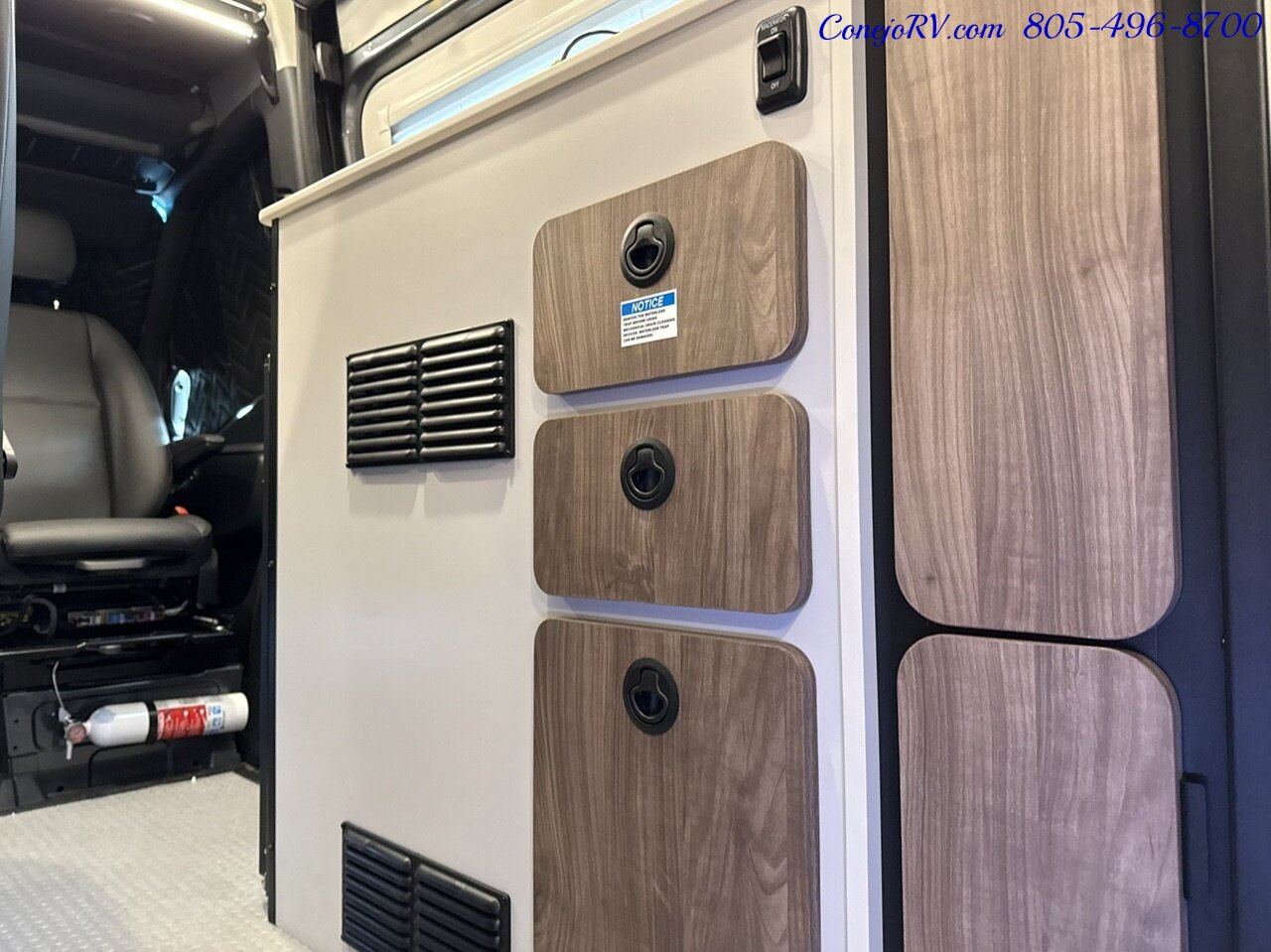 2026 Tiffin GH1 RS AWD Sprinter Mercedes Turbo Diesel 540AH  Lithium - Photo 15 - Thousand Oaks, CA 91360