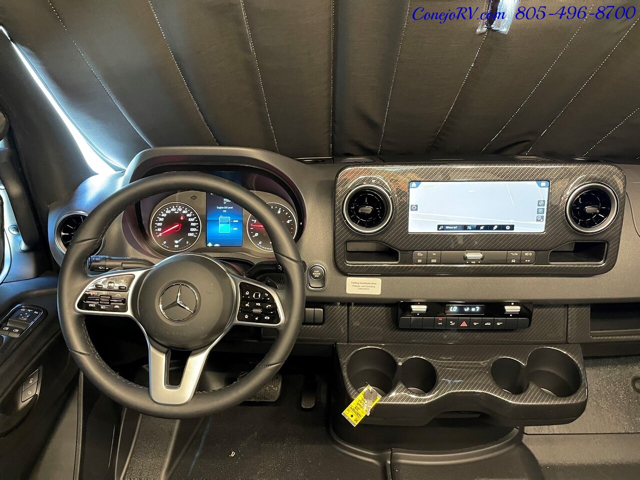 2023 WINNEBAGO Revel 44E 4X4 Sprinter Mercedes Turbo Diesel Lithium Battery   - Photo 35 - Thousand Oaks, CA 91360