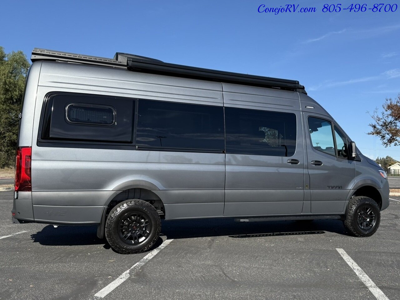 2026 Tiffin GH2 AWD Sprinter Mercedes 2500 EXT AWD Turbo Diesel  540AH Battle Born Lithium Ion Kit - Photo 4 - Thousand Oaks, CA 91360
