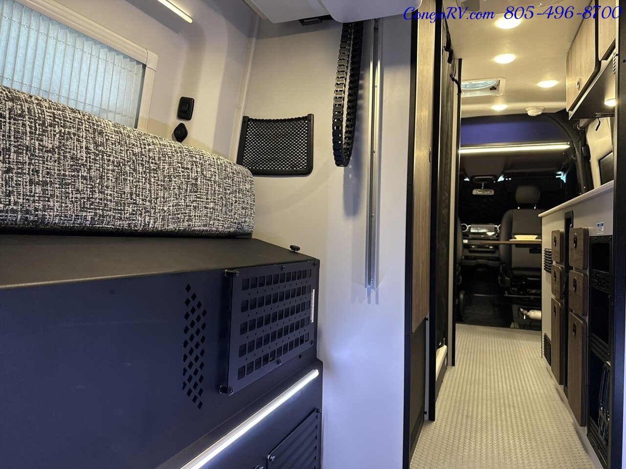 2026 Tiffin GH2 AWD Sprinter Mercedes 2500 EXT AWD Turbo Diesel  540AH Battle Born Lithium Ion Kit - Photo 32 - Thousand Oaks, CA 91360