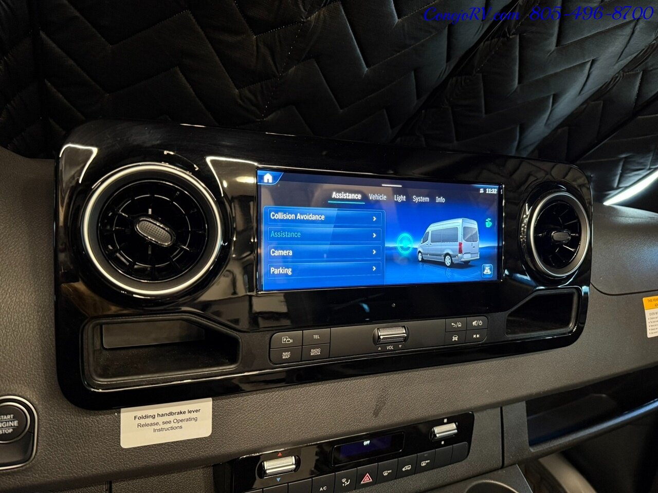 2026 Tiffin GH2 AWD Sprinter Mercedes 2500 EXT AWD Turbo Diesel  540AH Battle Born Lithium Ion Kit - Photo 43 - Thousand Oaks, CA 91360