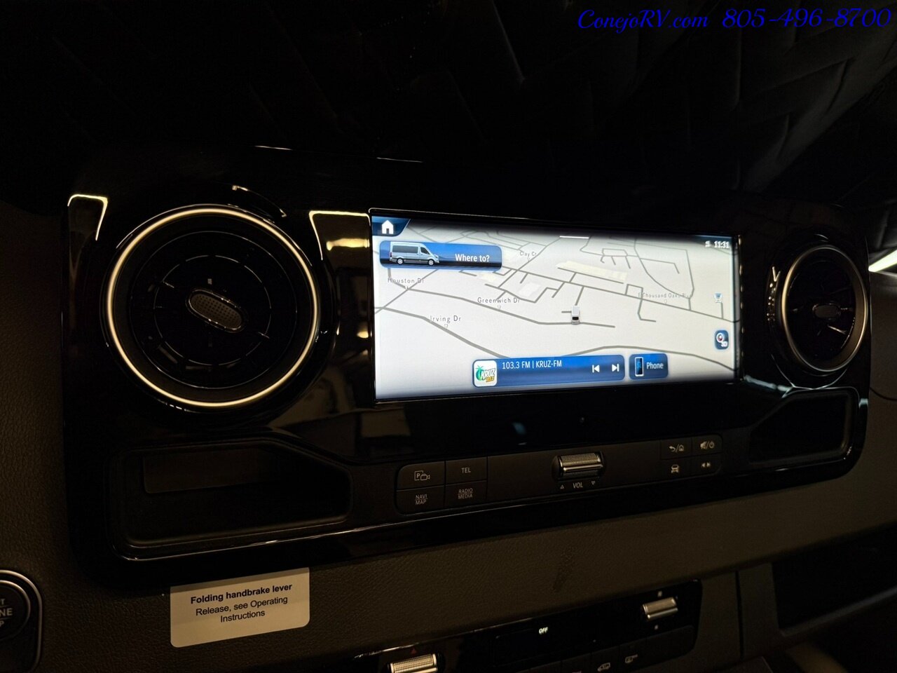 2026 Tiffin GH2 AWD Sprinter Mercedes 2500 EXT AWD Turbo Diesel  540AH Battle Born Lithium Ion Kit - Photo 42 - Thousand Oaks, CA 91360