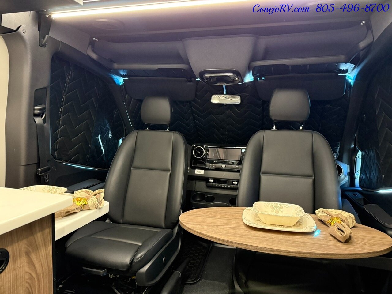 2026 Tiffin GH2 AWD Sprinter Mercedes 2500 EXT AWD Turbo Diesel  540AH Battle Born Lithium Ion Kit - Photo 35 - Thousand Oaks, CA 91360