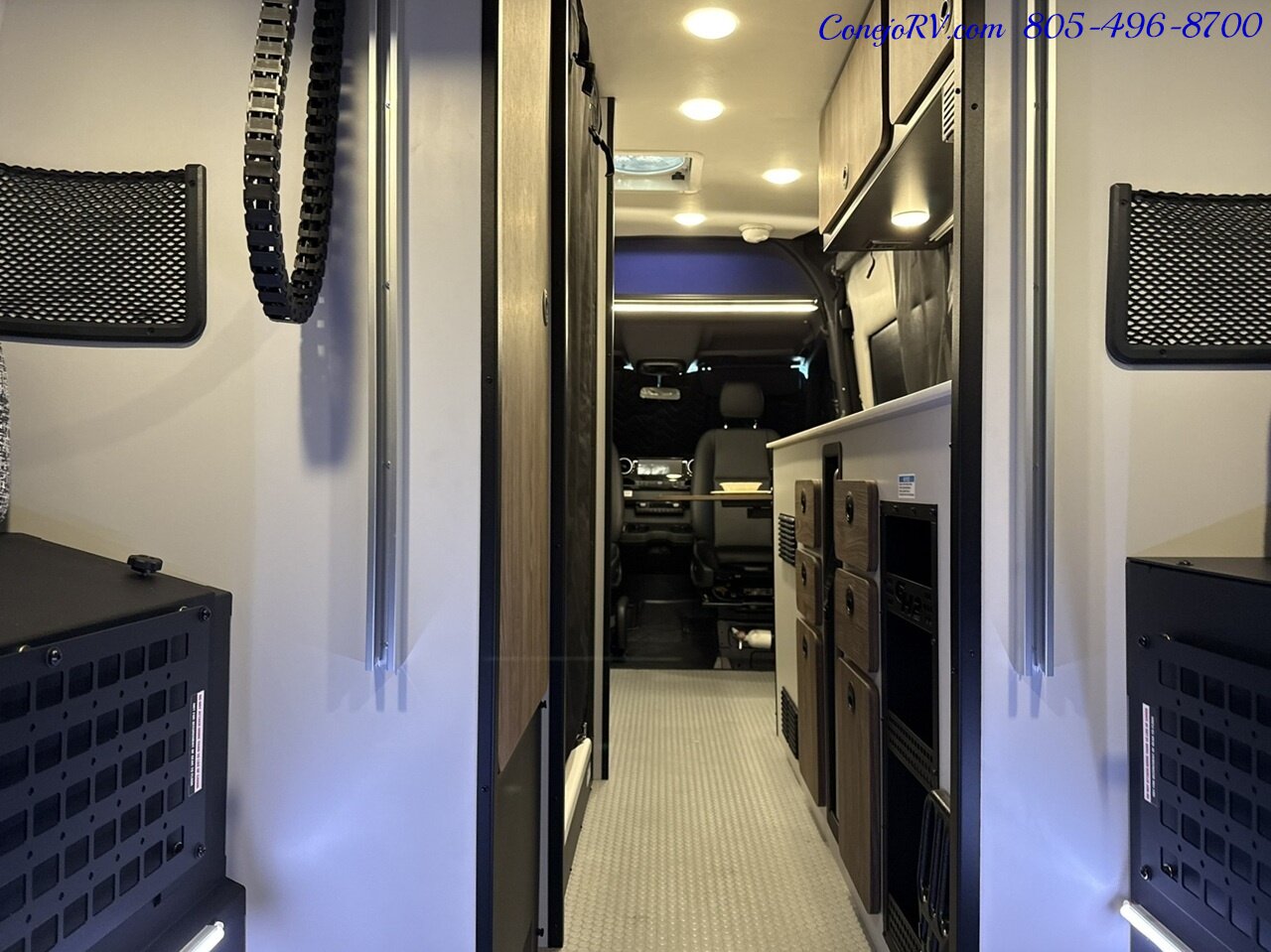 2026 Tiffin GH2 AWD Sprinter Mercedes 2500 EXT AWD Turbo Diesel  540AH Battle Born Lithium Ion Kit - Photo 30 - Thousand Oaks, CA 91360