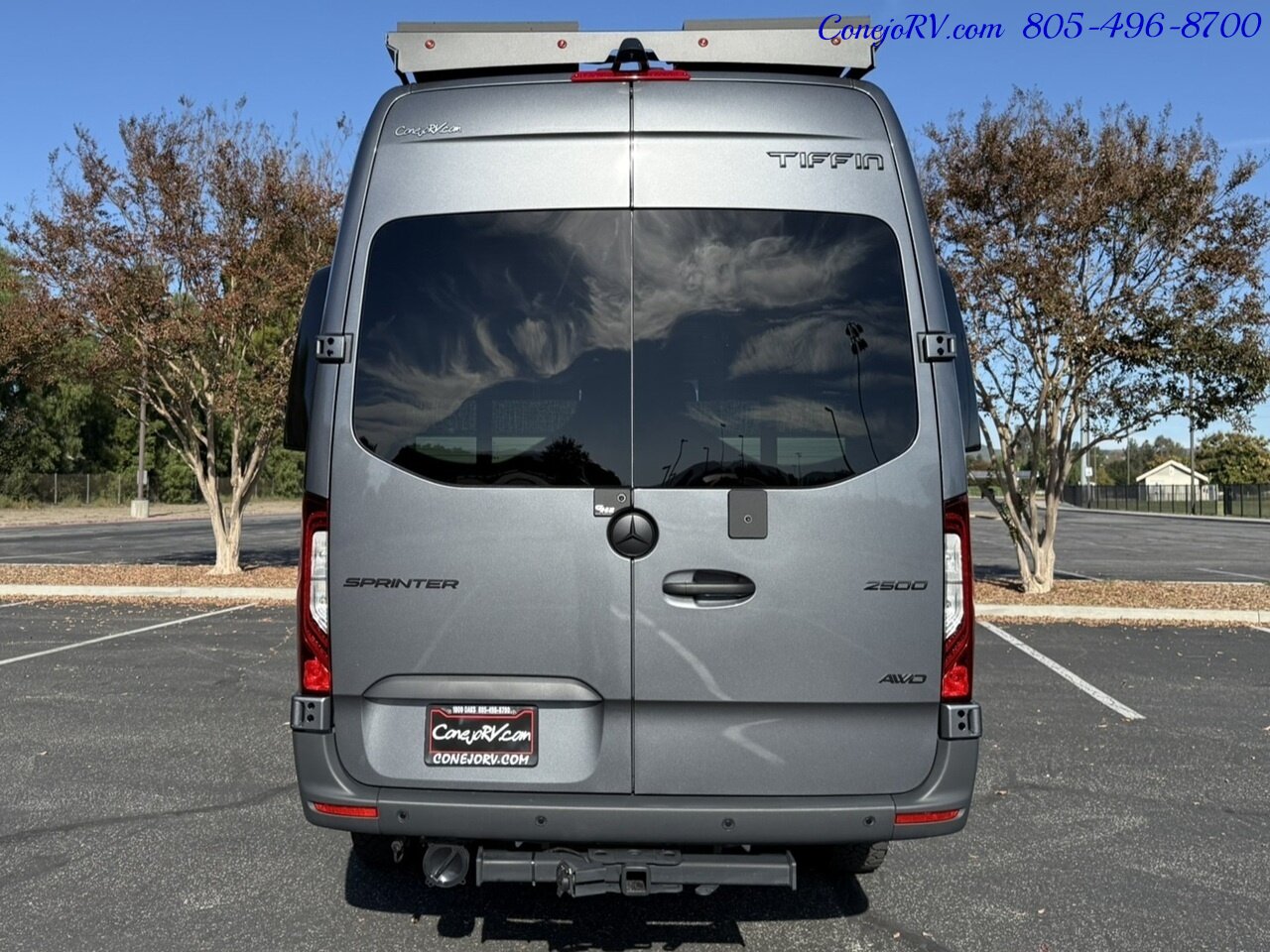 2026 Tiffin GH2 AWD Sprinter Mercedes 2500 EXT AWD Turbo Diesel  540AH Battle Born Lithium Ion Kit - Photo 48 - Thousand Oaks, CA 91360