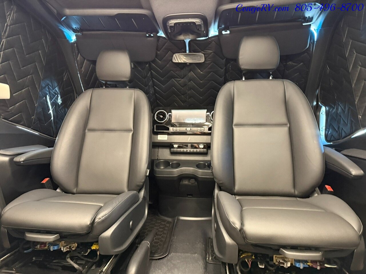 2026 Tiffin GH2 AWD Sprinter Mercedes 2500 EXT AWD Turbo Diesel  540AH Battle Born Lithium Ion Kit - Photo 36 - Thousand Oaks, CA 91360