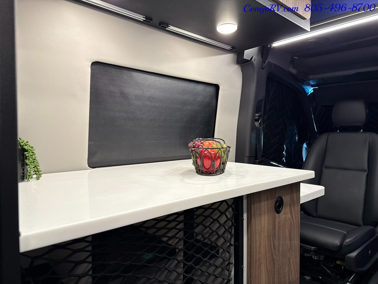 2026 Tiffin GH2 AWD Sprinter Mercedes 2500 EXT AWD Turbo Diesel  540AH Battle Born Lithium Ion Kit - Photo 10 - Thousand Oaks, CA 91360