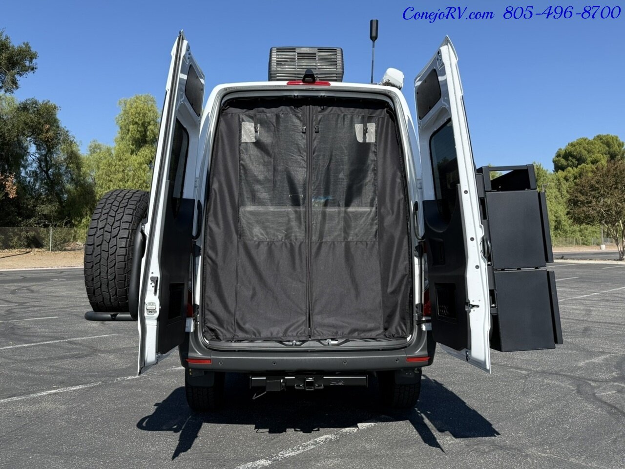 2022 Thor Tranquility 19P 4X4 Sprinter Mercedes Turbo Diesel Lithium System  37K Miles - Photo 46 - Thousand Oaks, CA 91360