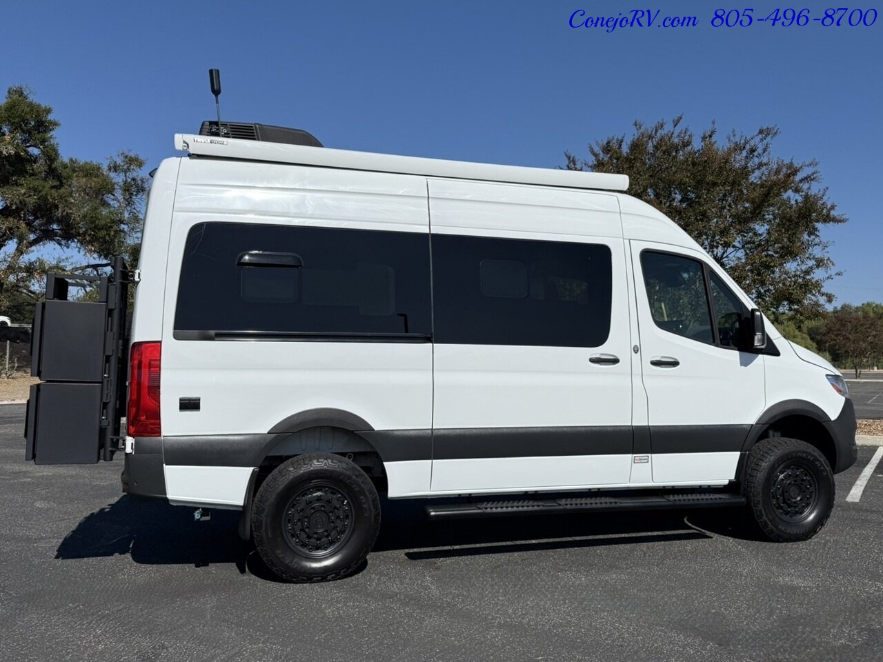 2022 Thor Tranquility 19P 4X4 Sprinter Mercedes Turbo Diesel Lithium System  37K Miles - Photo 4 - Thousand Oaks, CA 91360
