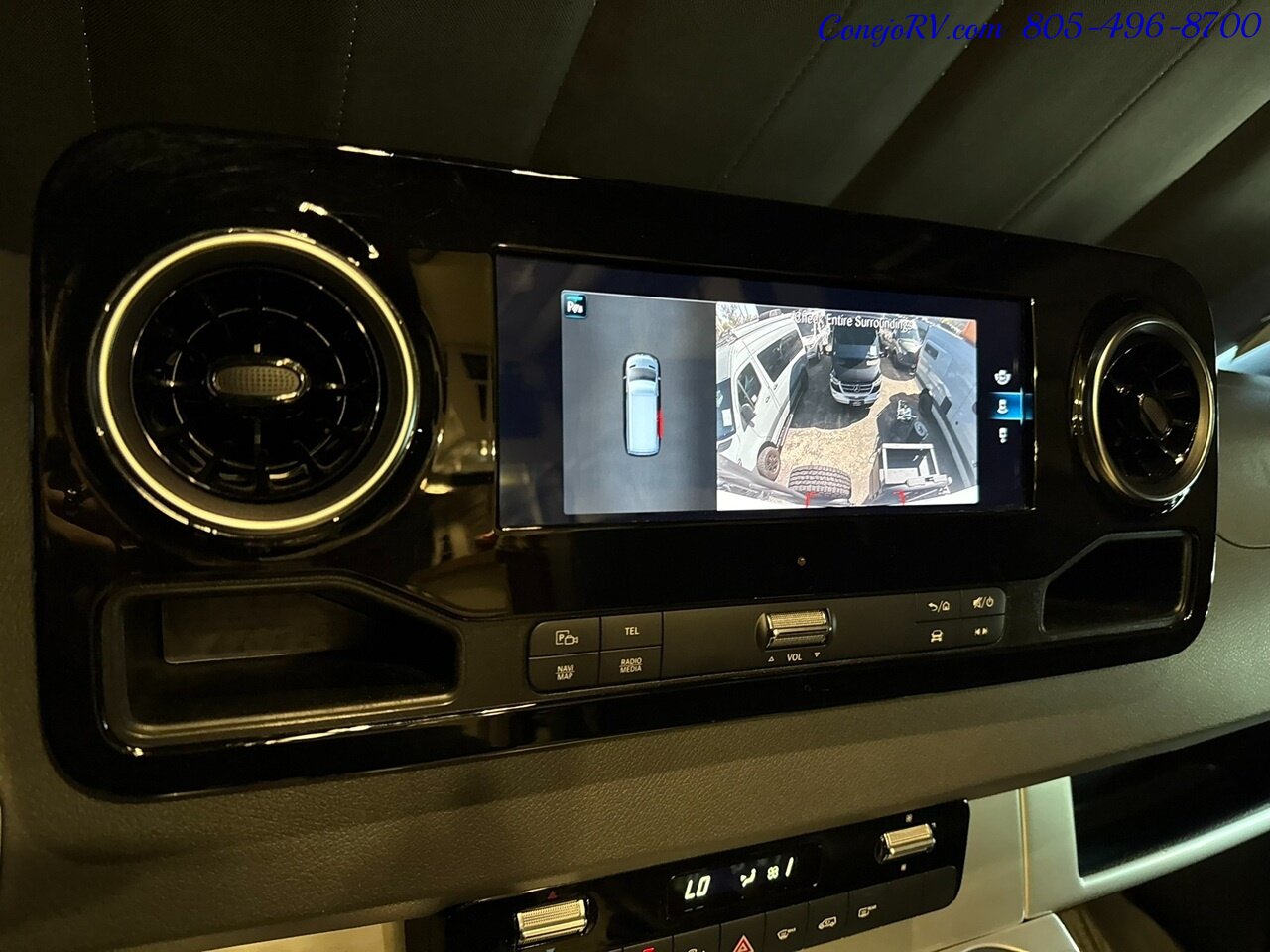 2022 Thor Tranquility 19P 4X4 Sprinter Mercedes Turbo Diesel Lithium System  37K Miles - Photo 33 - Thousand Oaks, CA 91360