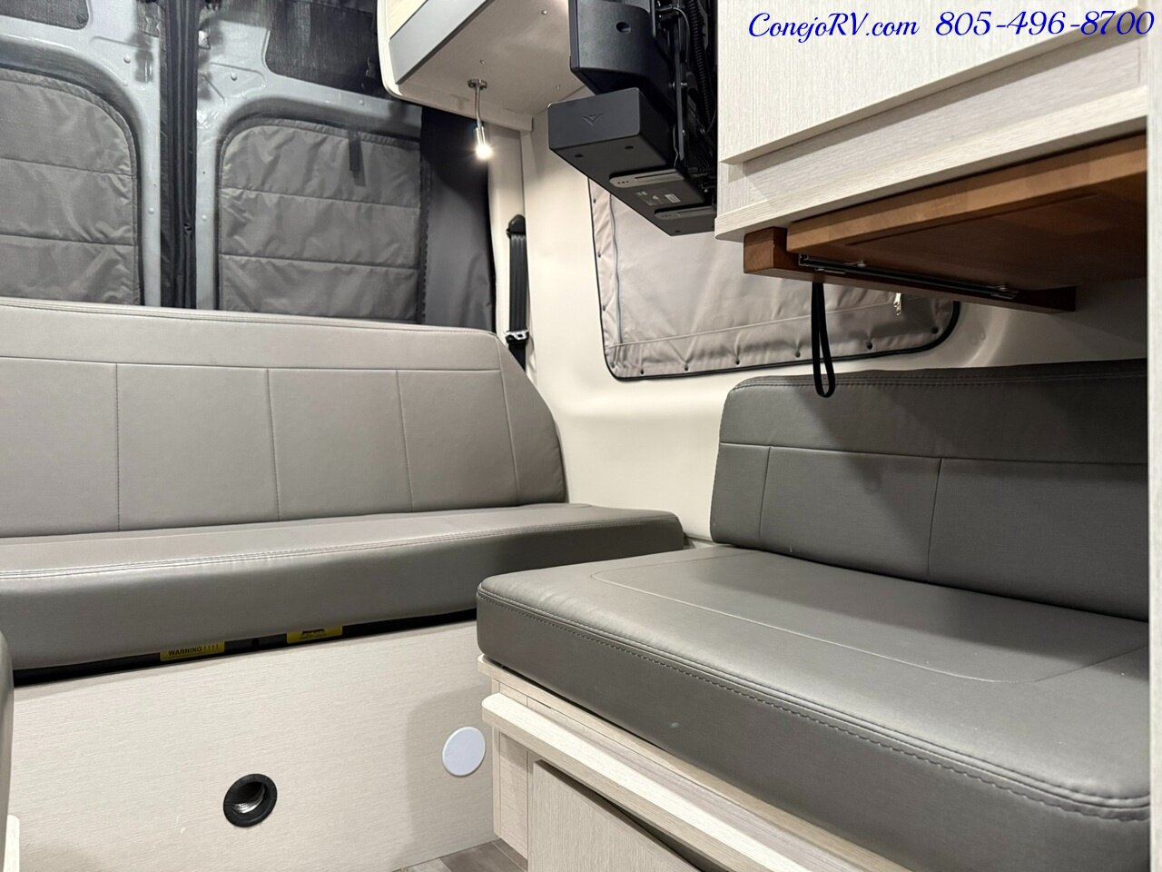 2022 Thor Tranquility 19P 4X4 Sprinter Mercedes Turbo Diesel Lithium System  37K Miles - Photo 20 - Thousand Oaks, CA 91360