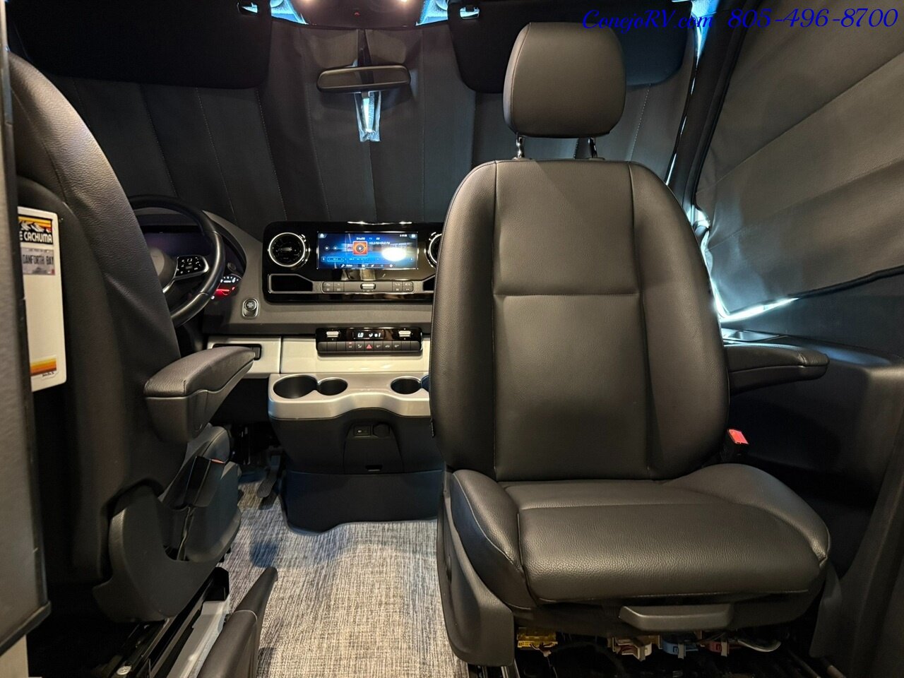 2022 Thor Tranquility 19P 4X4 Sprinter Mercedes Turbo Diesel Lithium System  37K Miles - Photo 29 - Thousand Oaks, CA 91360