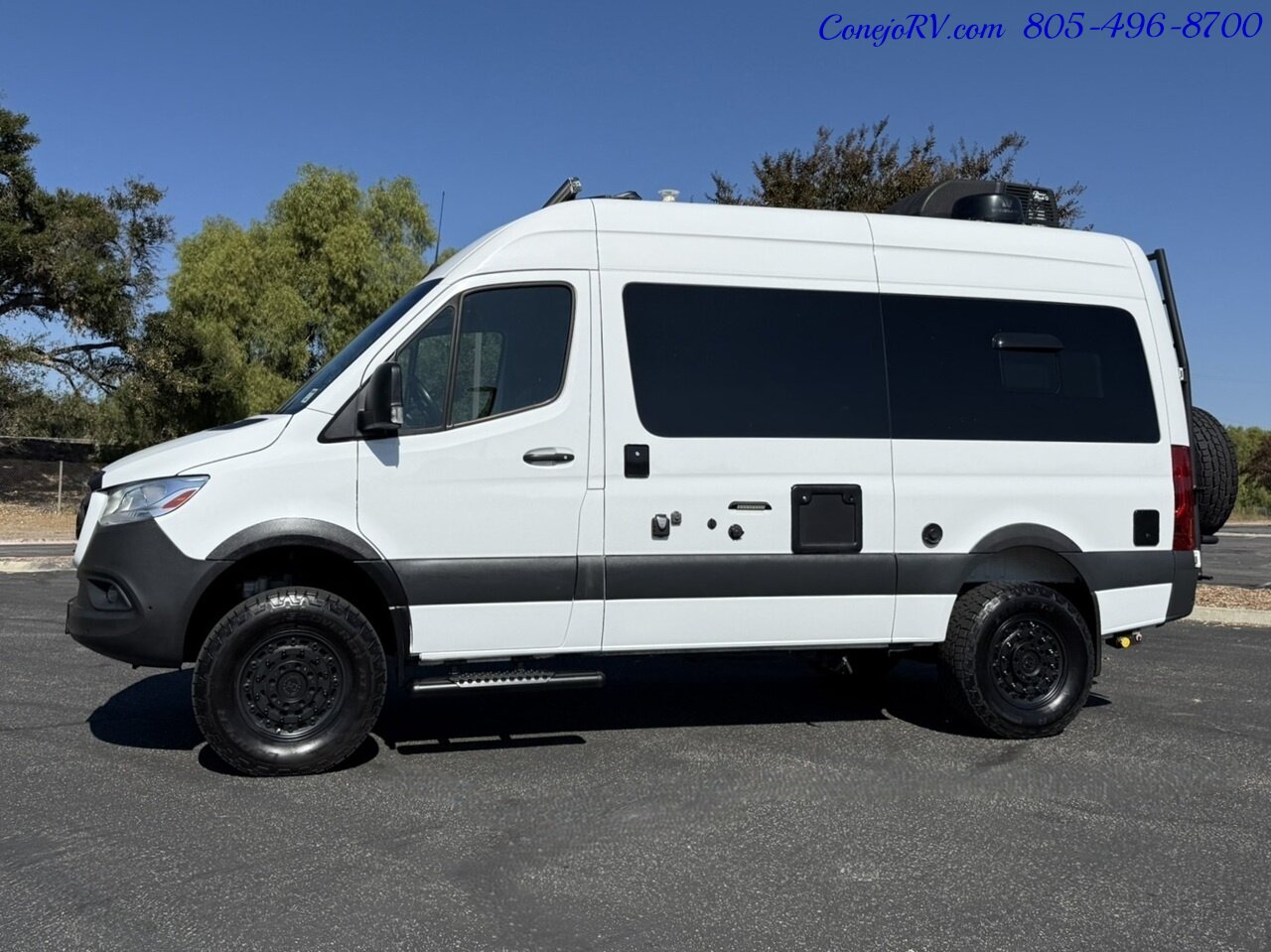 2022 Thor Tranquility 19P 4X4 Sprinter Mercedes Turbo Diesel Lithium System  37K Miles - Photo 1 - Thousand Oaks, CA 91360