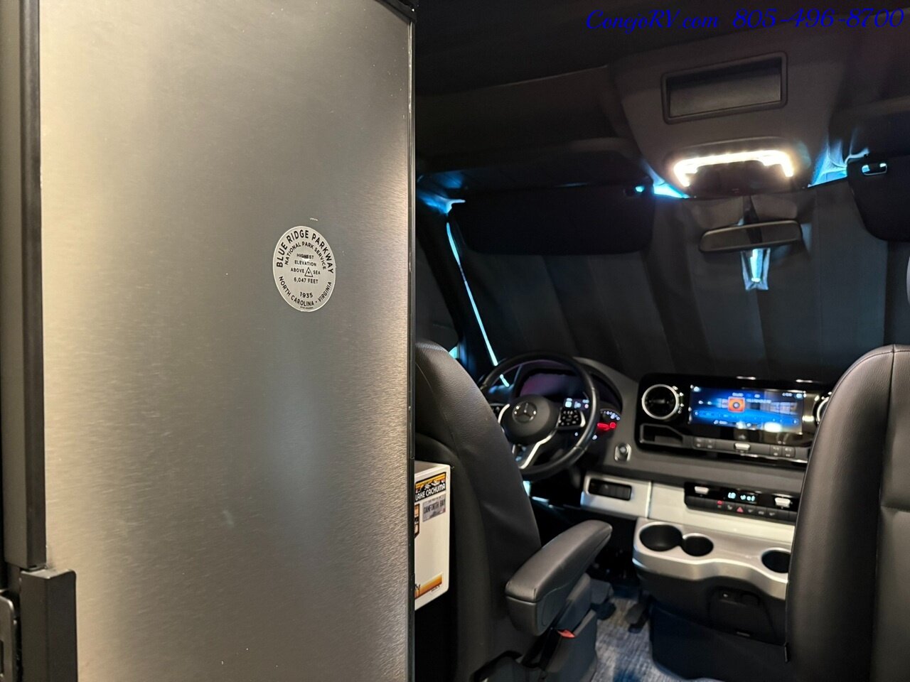 2022 Thor Tranquility 19P 4X4 Sprinter Mercedes Turbo Diesel Lithium System  37K Miles - Photo 12 - Thousand Oaks, CA 91360