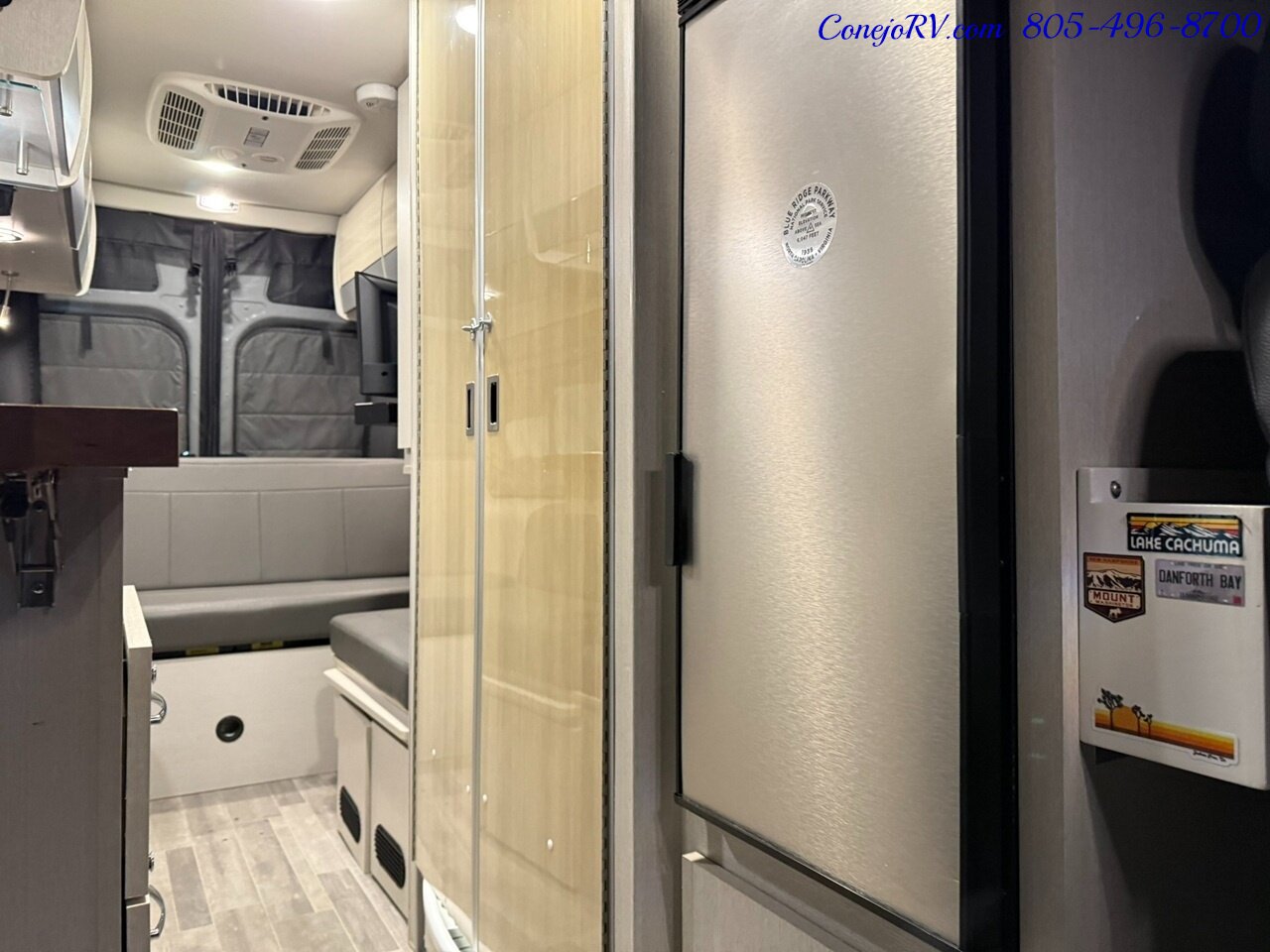 2022 Thor Tranquility 19P 4X4 Sprinter Mercedes Turbo Diesel Lithium System  37K Miles - Photo 6 - Thousand Oaks, CA 91360