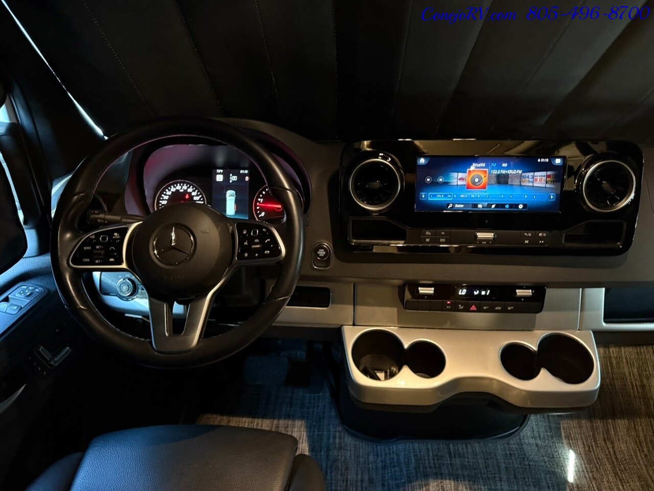 2022 Thor Tranquility 19P 4X4 Sprinter Mercedes Turbo Diesel Lithium System  37K Miles - Photo 31 - Thousand Oaks, CA 91360