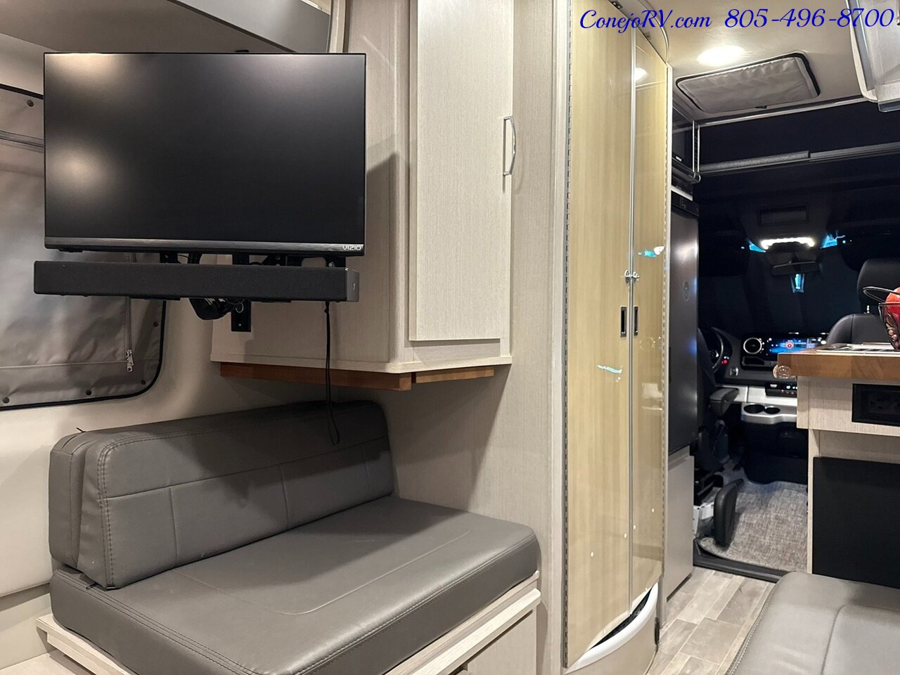 2022 Thor Tranquility 19P 4X4 Sprinter Mercedes Turbo Diesel Lithium System  37K Miles - Photo 27 - Thousand Oaks, CA 91360