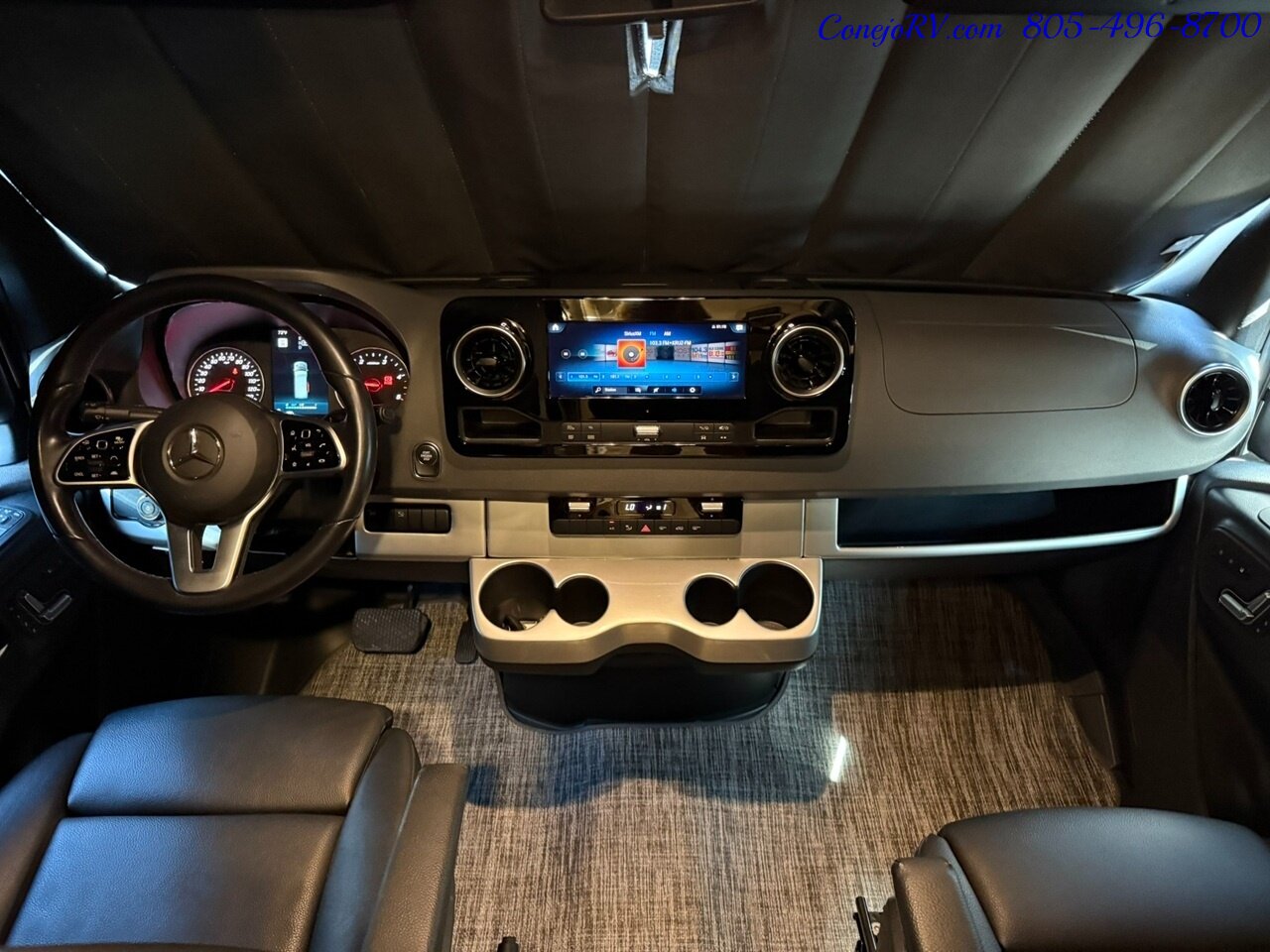 2022 Thor Tranquility 19P 4X4 Sprinter Mercedes Turbo Diesel Lithium System  37K Miles - Photo 30 - Thousand Oaks, CA 91360