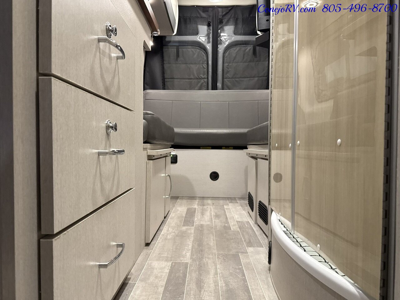 2022 Thor Tranquility 19P 4X4 Sprinter Mercedes Turbo Diesel Lithium System  37K Miles - Photo 10 - Thousand Oaks, CA 91360