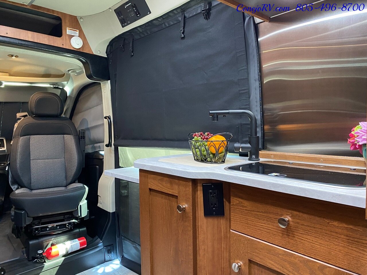 2022 ROADTREK PLAY Promaster Extended 3500 Opposing Couches King Bed   - Photo 11 - Thousand Oaks, CA 91360