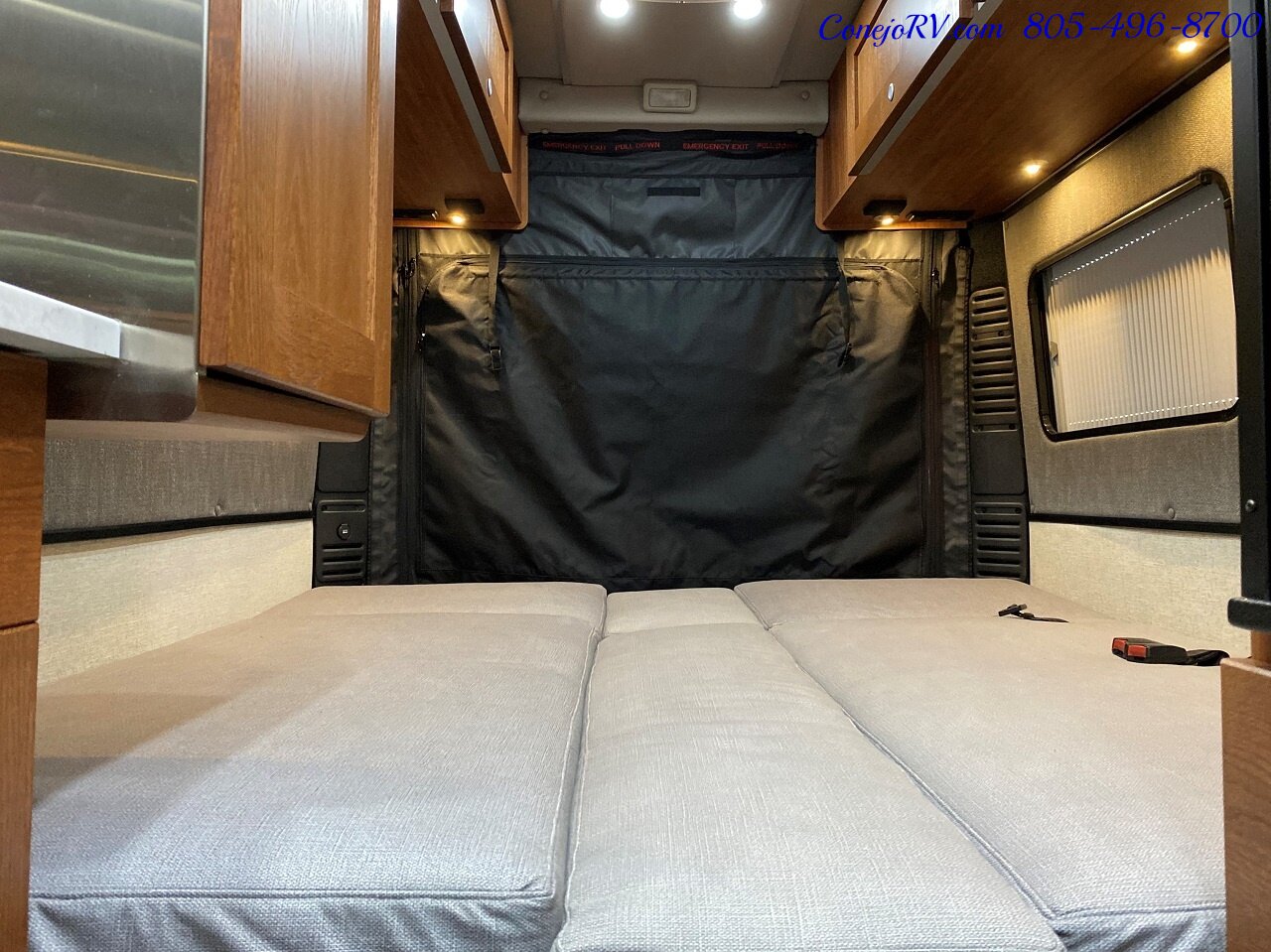 2022 ROADTREK PLAY Promaster Extended 3500 Opposing Couches King Bed   - Photo 19 - Thousand Oaks, CA 91360