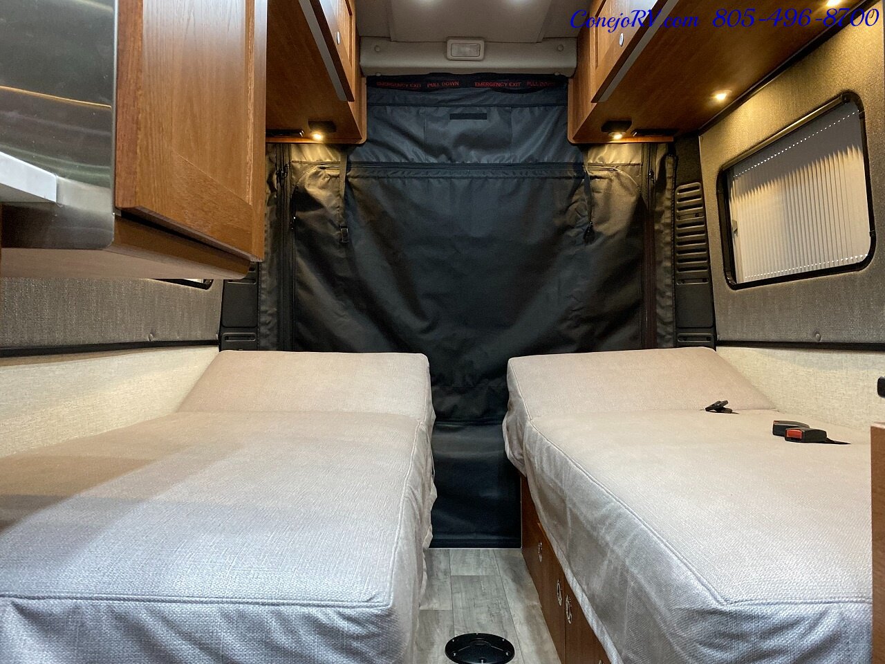2022 ROADTREK PLAY Promaster Extended 3500 Opposing Couches King Bed   - Photo 22 - Thousand Oaks, CA 91360