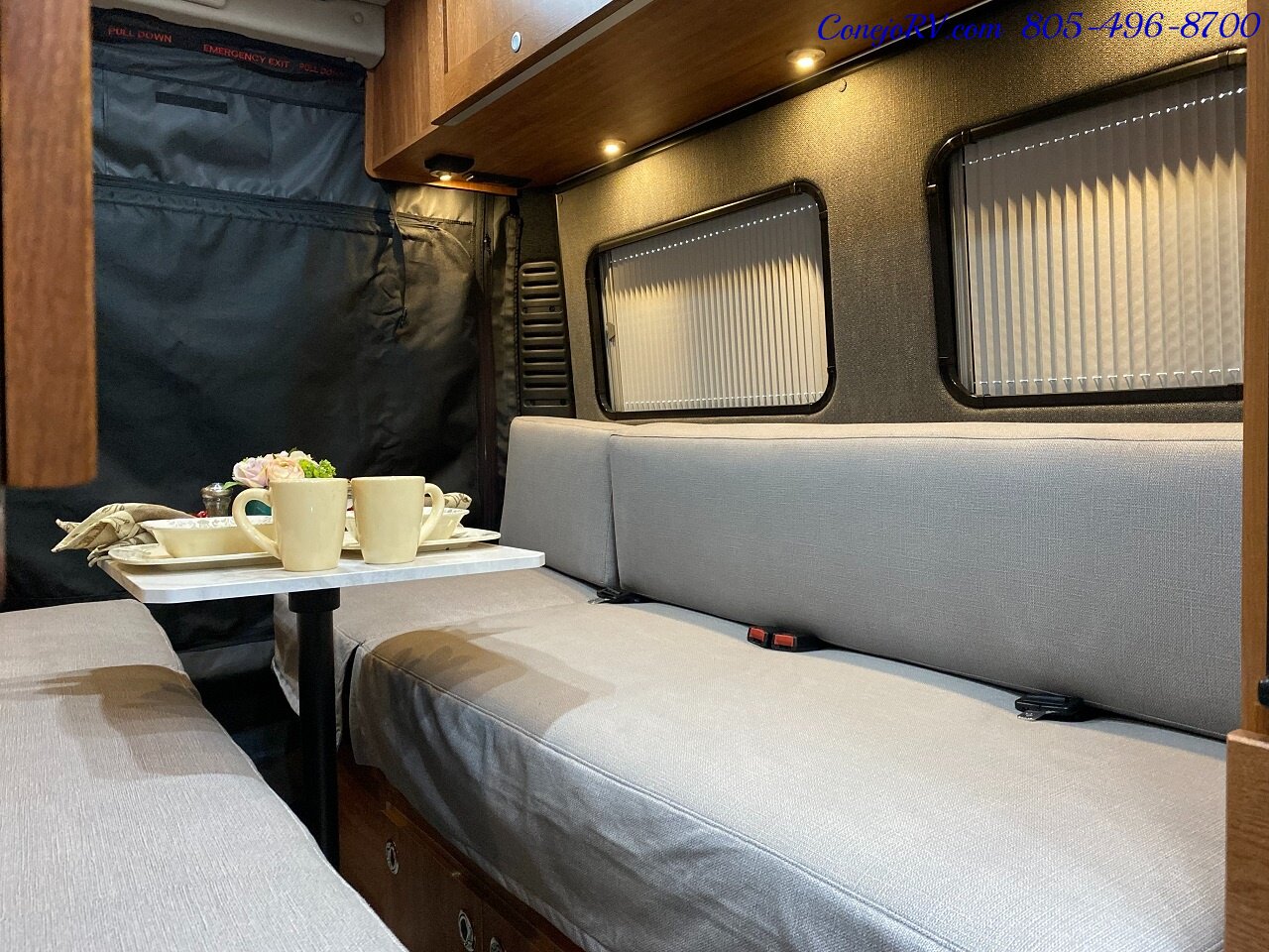 2022 ROADTREK PLAY Promaster Extended 3500 Opposing Couches King Bed   - Photo 16 - Thousand Oaks, CA 91360